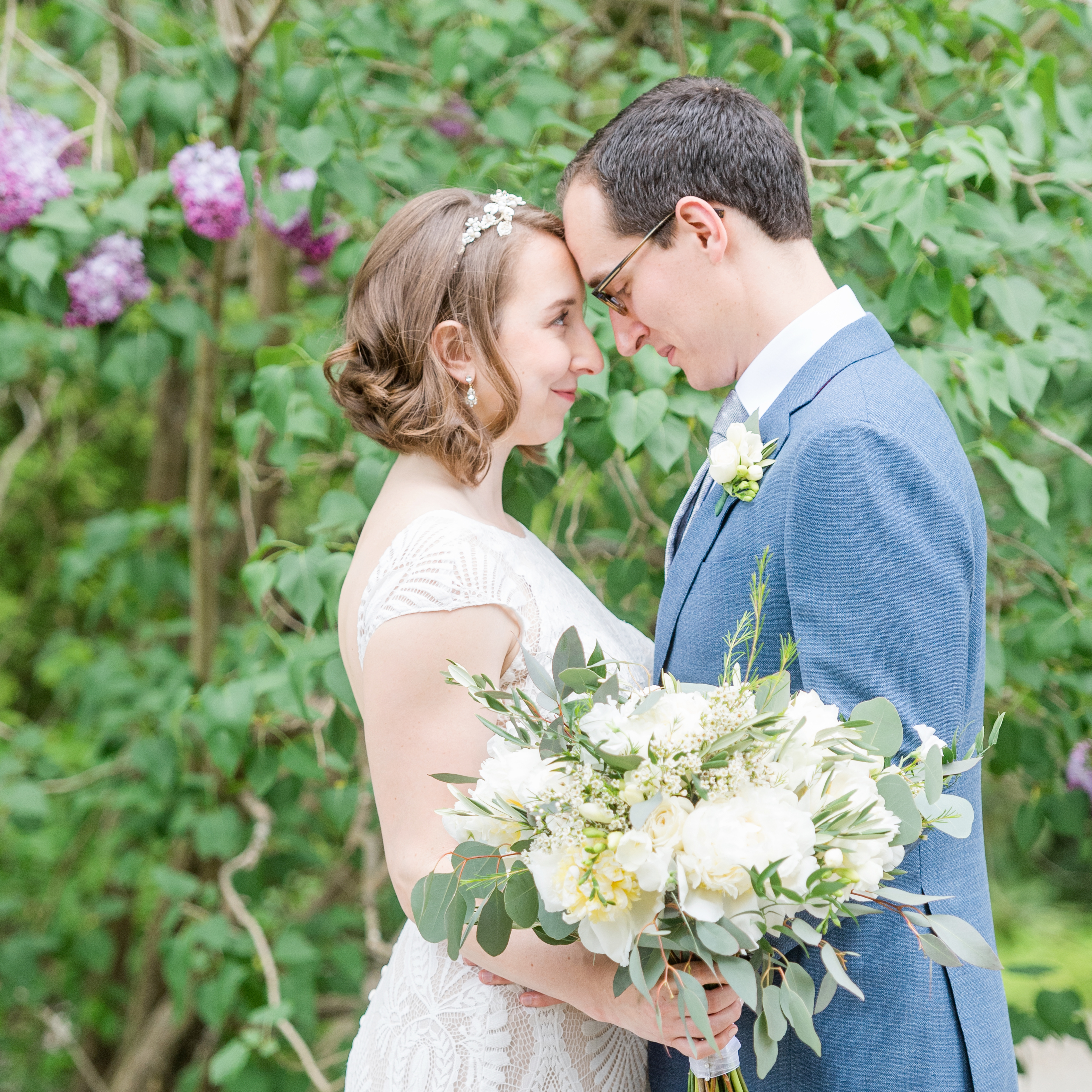 Wedding at the Copper Beech Inn:
Elly & James are Married!